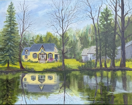 Poustie House at Pinecroft